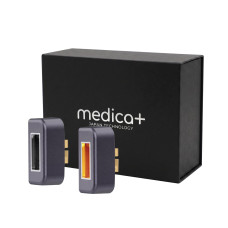 Насадки для омолодження шкіри та лікування акне MEDICA+ ICE PRO 10X +2