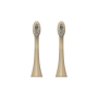 Насадки для звукової зубної щітки MEDICA+ ProBrush 11 Gold (2 шт)