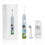 Звуковая зубная щетка MEDICA+ KidsBrush 7.0 BLUE (Япония)