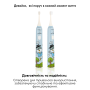 Звуковая зубная щетка MEDICA+ KidsBrush 7.0 BLUE (Япония)