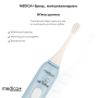 Звуковая зубная щетка MEDICA+ KidsBrush 7.0 BLUE (Япония)