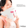 LED-маска для мікрострумової та світлотерапії Medica+ LEDMask 8X