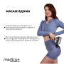 Перкуссионный массажер для тела и мышц Medica+ MassHand Pro 4.0 Black