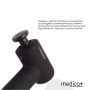 Перкуссионный массажер для тела и мышц Medica+ MassHand Pro 4.0 Black
