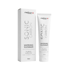 Відбілююча зубная паста MEDICA+ Sonic-Carbon, 90 мл (Для електричних зубних щіток)