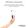 Электрическая зубная щетка MEDICA+ ProBrush 7.0 Compact (Black) + Насадки (4 шт)