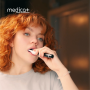 Электрическая зубная щетка MEDICA+ ProBrush 7.0 Compact (Black) + Насадки (4 шт)