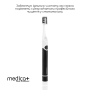 Электрическая зубная щетка MEDICA+ ProBrush 7.0 Compact (Black) + Насадки (4 шт)