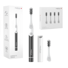 Электрическая зубная щетка MEDICA+ ProBrush 7.0 Compact (Black) + Насадки (4 шт)