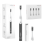Электрическая зубная щетка MEDICA+ ProBrush 7.0 Compact (Black) + Насадки (4 шт)