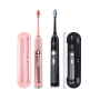 Набор Ультразвуковая зубная щетка Medica+ Probrush 9.0  black + fuchsia