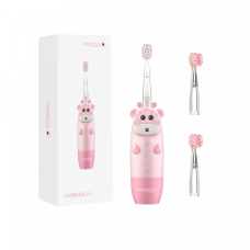 Детская электрическая зубная щетка Medica+ KidsBrush 2.0 Pink