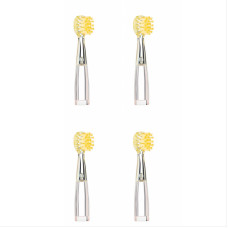 Насадки для детской зубной щетки Medica+ Kidsbrush 2.0 yellow (4 шт)