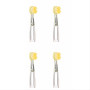 Насадки для детской зубной щетки Medica+ Kidsbrush 2.0 yellow (4 шт)