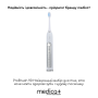 Набор Ультразвуковая зубная щетка Medica+ Probrush 9.0 Ultasonic  white + fuchsia