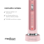 Ультразвуковая зубная щетка MEDICA + PROBRUSH 9.0 (ULTASONIC) PINK + 6 насадок FUCHSIA