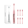 Ультразвуковая зубная щетка MEDICA + PROBRUSH 9.0 (ULTASONIC) PINK + 6 насадок FUCHSIA