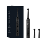 Роторна електрична зубна щітка Medica+ ProBrush XO Сarbon (Black)