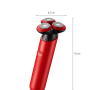 Електробритва-шейвер MEDICA+ Shaver 5.0 (Red)
