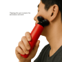 Електробритва-шейвер MEDICA+ Shaver 5.0 (Red)