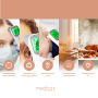 Медицинский набор для дома MEDICA+ Family Care бесконтактный термометр 7.0 + пульсоксиметр 7.0