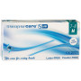 Перчатки смотровые нитриловые Sempercare Silk нестерильные неприпудренные белого цвета, размер M (7-8), 100 шт.