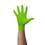 Перчатки нитриловые Mercator Medical GoGrip Green зеленые размер L 50 шт