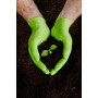 Перчатки нитриловые Mercator Medical GoGrip Green зеленые размер L 50 шт