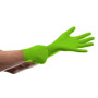 Перчатки нитриловые Mercator Medical GoGrip Green зеленые размер L 50 шт