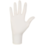 Перчатки латексные смотровые нестерильные неприпудренные Dermagel Coated, белого цвета, размер L 100 шт.