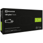 Перчатки нитриловые Nitrylex Black смотровые нестерильные неприпудренные, черного цвета, размер S 100 шт
