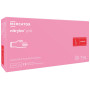 Перчатки нитриловые Nitrylex Pink смотровые нестерильные неприпудренные, розового цвета, размер L 100 шт