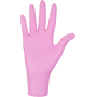 Перчатки нитриловые Nitrylex Pink смотровые нестерильные неприпудренные, розового цвета, размер XL 100 шт
