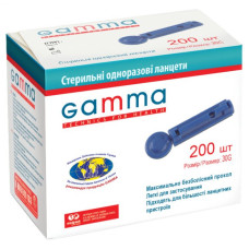 Ланцеты Gamma (200 шт)