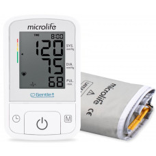 Тонометр MICROLIFE BP A2 Basic с адаптером