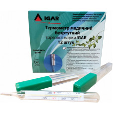 Термометр IGAR медицинский БЕЗртутный 