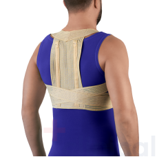 Корректор осанки MedTextile 2011 с ребрами жесткости эластичный M