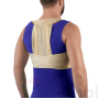 Корректор осанки MedTextile 2011 с ребрами жесткости эластичный XL