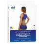 Корсет MedTextile 3041 ортопедический с ребрами жесткости согревающий M/L