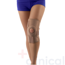 Бандаж MedTextile 6058 на коленный сустав разъемный S/M