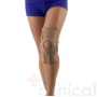 Бандаж MedTextile 6058 на коленный сустав разъемный S/M