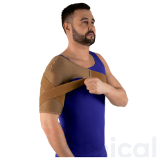 Бандаж MedTextile 8001 на плечевой сустав эластичный L/XXL