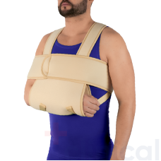 Бандаж MedTextile 8012 на плечевой сустав (повязка Дезо) S/M