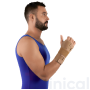 Бандаж MedTextile 8551 на лучезапястный сустав с ребром жесткости S/M