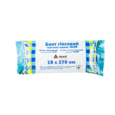 Бинт гипсовый IGAR 15 × 270 см 1 штука