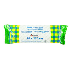 Бинт гипсовый IGAR 20 × 270 см 1 штука