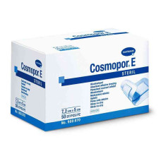 Повязка Космопор Е (Cosmopor Е) 7,2см*5см, 50 шт.