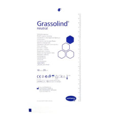 Повязка Грасолинд нейтрал (GRASSOLIND neutral) 10*20, 1 шт.