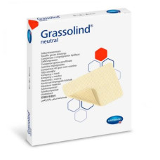 Повязка Грасолинд нейтрал (GRASSOLIND neutral) 20*20, 10 шт.