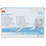 Хирургический пластырь MICROPORE 2,5см x 9,1м, белый, 1шт.